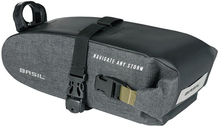 Basil Navigator Storm M Satteltasche schwarz