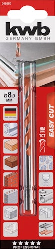 kwb EASY-CUT All-Bohrer  8,0 mm SB 48680