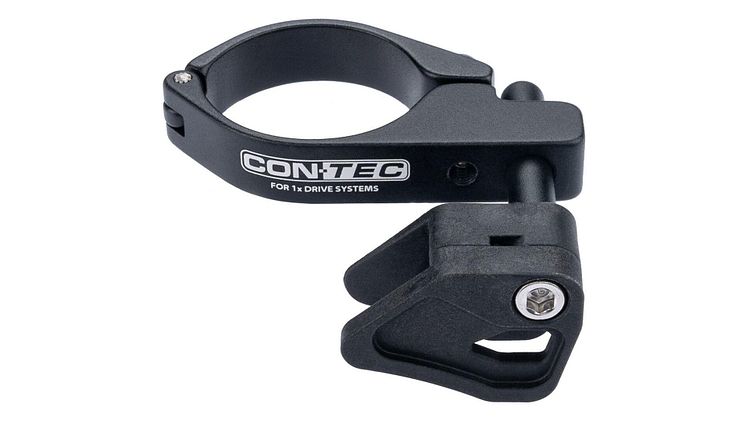 CONTEC Kettenführung Guide.O Tube schwarz mit kurzem Käfig, Gewicht: 42 g