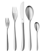 WMF Silk Besteck-Set, 30-teilig, Cromargan®