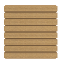 Vorschaubild NewTechWood WPC Fassadenverkleidung Castellation Pro 65  BSK D 33 x 180 mm