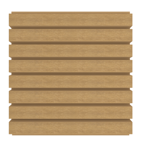NewTechWood WPC Fassadenverkleidung Castellation Pro 65  BSK D 33 x 180 mm