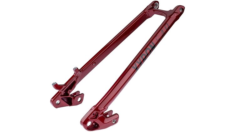 Conway Sitzstrebe Xyron S 4.9 MY22 rot,schwarz