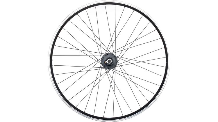 CONTEC Vorderrad Classic Z19 + Shimano DH-C3000 28 Zoll schwarz