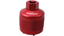 Bikeservice Gabelkappenschlüssel 46 mm, für MARZOCCHI Gabel, 6-Zapfen