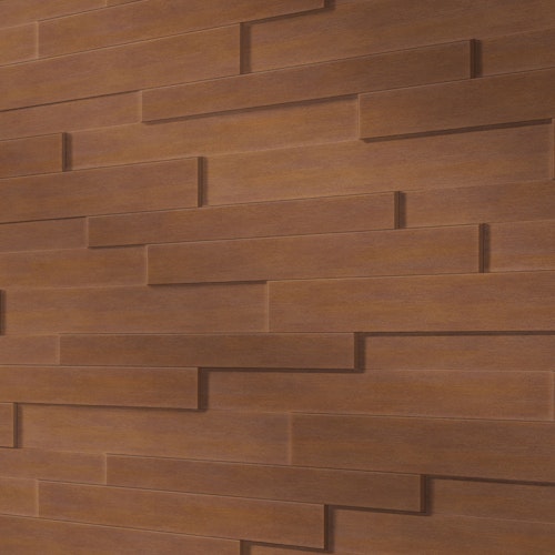 HANDMUSTER MeisterWerke Systempaneele NOVA SP 300 Rost-Metallic 4077-Nachbildung