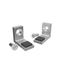 Vorschaubild GroJa Ambiente Stützwinkelset   1 Set = 2 Stützwinkel