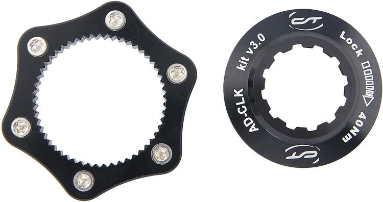 CONTEC Bremsscheibenadapter CDA-CL schwarz