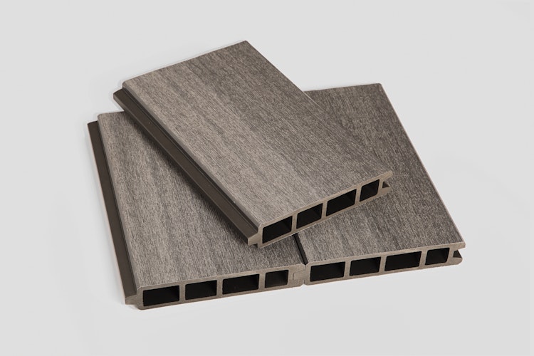 Wolff Finnhaus WPC Gartenhaus Trend C - 28 mm