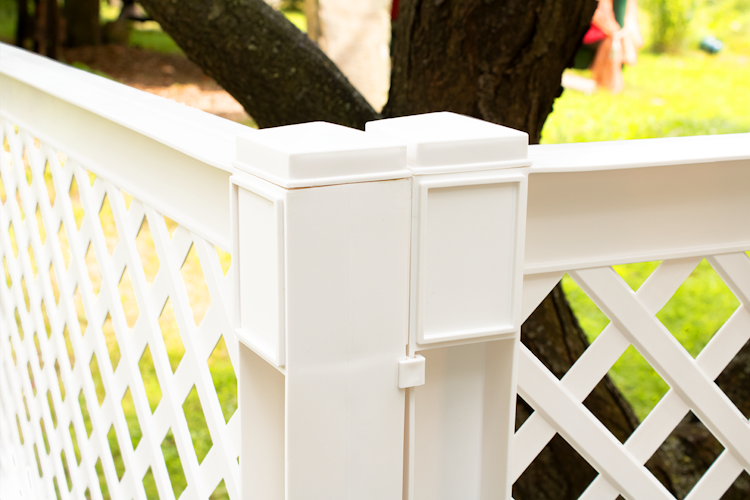 KHW Pflanzkasten groß mit Spalier 100 cm (2-tlg.) 2er Set