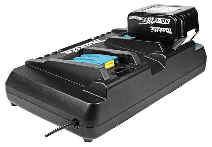 Makita Doppel-Schnellladegerät DC18RD 196933-6