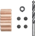 Vorschaubild kwb Holzbohrer+Dübelsatz 10 mm 28106