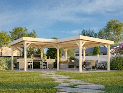 Palmako Carport/Pavillon Connect Lenna 24,9 m²