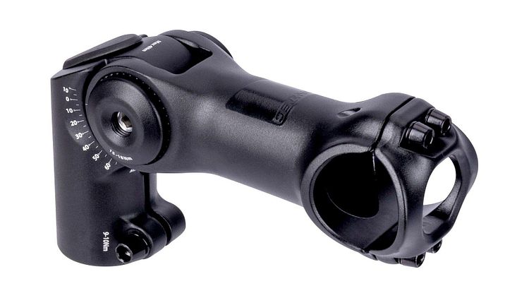 CONTEC Vorbau Seto Hybrid 110 mm schwarz 31, 8 mm Lenkerklemmung