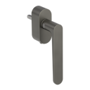 Vorschaubild Griffwerk Fenstergriff VAYA 291 AVUS Kaschmirgrau L 7x40