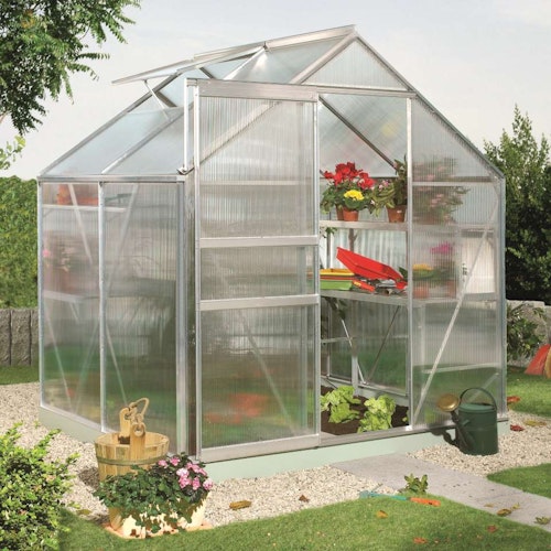 Vitavia Gewächshaus Calypso 3000 inkl. 1 Dachfenster - 3,0 m²