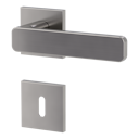 Vorschaubild Griffwerk VAYA 265 MINIMAL MODERN fast2fix  Fast2Fix Rosetten eckig Buntbart Samtgrau