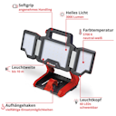 Vorschaubild Einhell Akku-Lampe TP-CL 18/3000 Li - Solo 4514172
