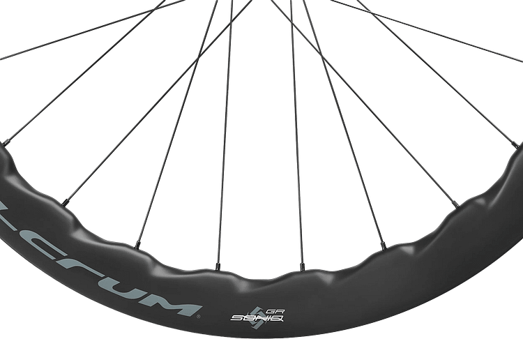 Fulcrum Laufradsatz Soniq GR 28 Zoll schwarz MS
