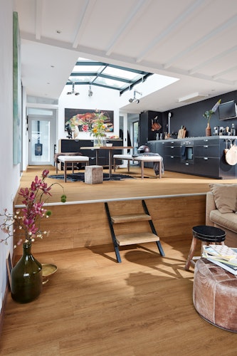 MEISTER Designboden MeisterDesign. next DD 500 S 1287 x 220 x 8 mm 6999 Golden Oak Porensynchron-Struktur