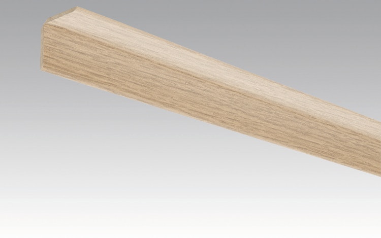 RESTPOSTEN SALE MEISTER Faltleiste 35/35 mm Eiche natur 001 - 2380 mm