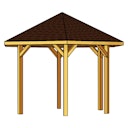 Vorschaubild Skan Holz Pavillon Nancy