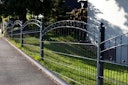 Vorschaubild dz Schmuckzaunset Residenz standard WIEN mit Pfosten VAP
