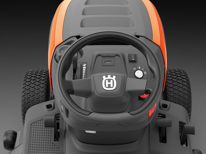 Husqvarna Rasentraktor TS 220T Seitenauswurf