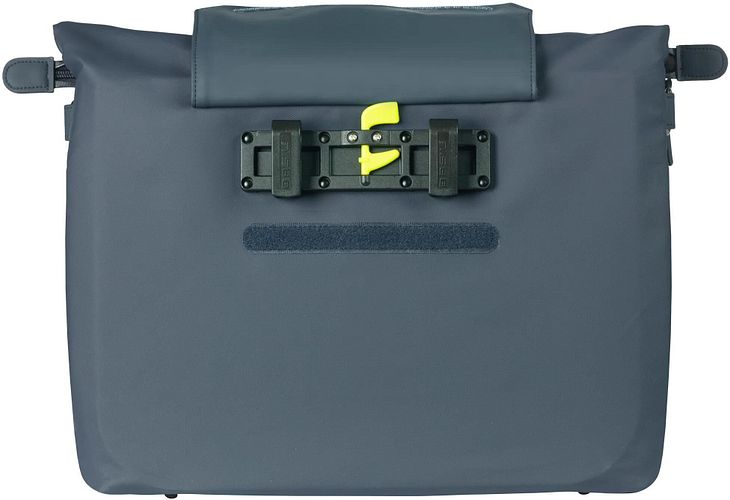 Basil Manhatten Hook-On System Commutertasche blau