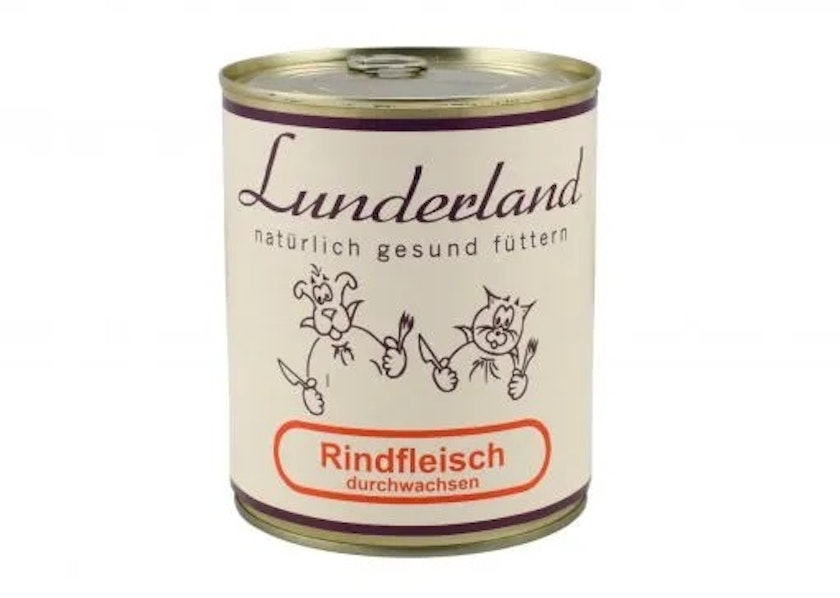 Lunderland Dose 800g HundenassfutterVorschaubild