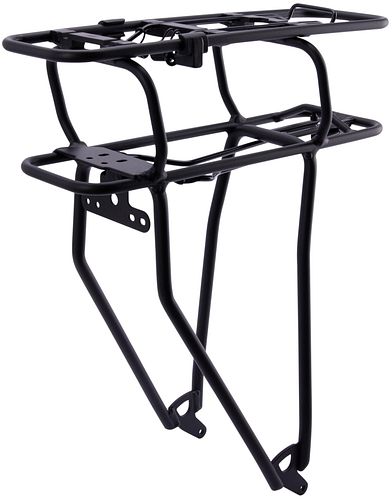 Victoria Gepäckträger MIK-System 28 Zoll schwarz Aluminium