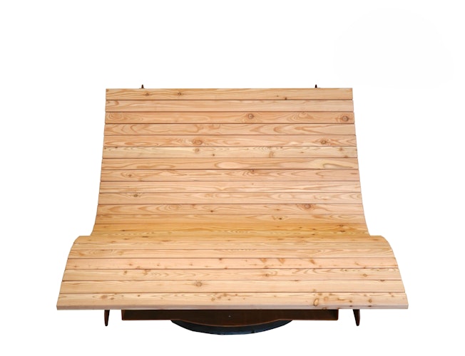 Badeko Doppelliege „Venlo“ inkl. Standfuß