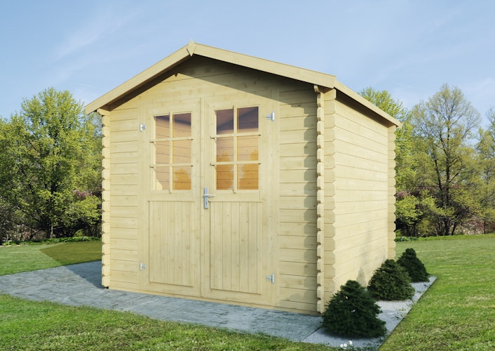 Wolff Finnhaus Gartenhaus Gerätehaus Lyon A/B - Aktionsmodell