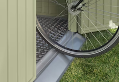 Hörmann Bodenrampe außen 1-flügelig für Gerätehaus BerryZubehörbild