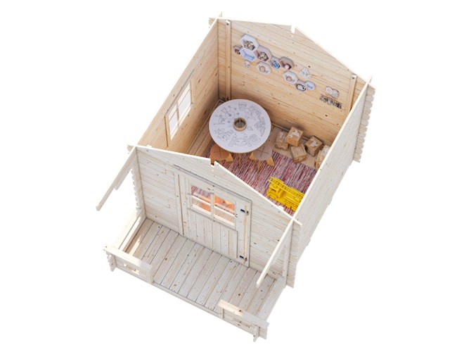 Palmako Kinderspielhaus Stina 3,1 m²