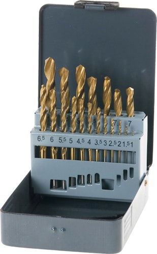 kwb 19 HSS TIN Bohrer 1-10 IndKass 421856