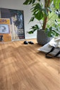Vorschaubild MEISTER Laminatboden MeisterDesign. laminate LD 200 1288 x 244 x 8 mm 07145 Teak Natural Wood-Struktur