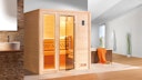 Vorschaubild Weka Premium Massivholzsauna Bergen 2 - 45 mm