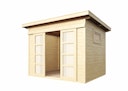 Vorschaubild Wolff Finnhaus Gartenhaus Gerätehaus Pulti 28 ST-B
