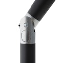 Vorschaubild doppler Mittelmastschirm myZONE 300 Push up, Aluminium Anthrazit / 100 % Polyester 180 g/m²