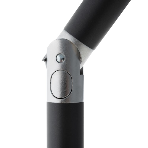 doppler Mittelmastschirm myZONE 300 Push up, Aluminium Anthrazit / 100 % Polyester 180 g/m²