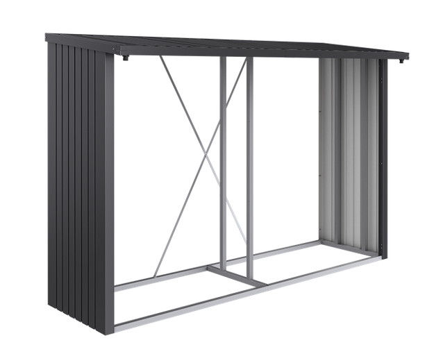 Biohort Woodstock Kaminholzlager Geräteschrank