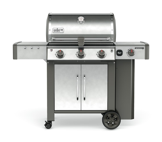 Weber Genesis II LX S-340 (GBS) Gasgrill Edelstahl