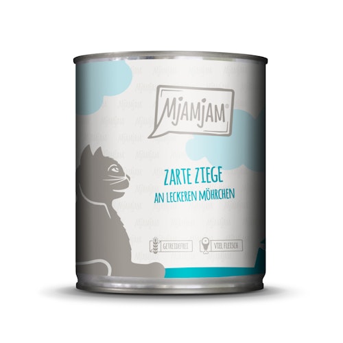 MJAMJAM Leckere Mahlzeit 800g Dose Katzennassfutter