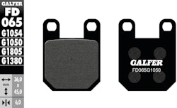 Galfer Bremsbelag FD065 - G1050