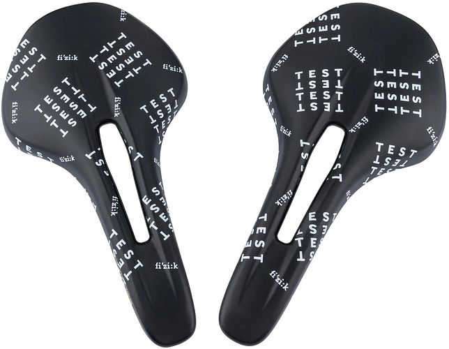 fi'zi:k Sattel Test-Kit Antares schwarz