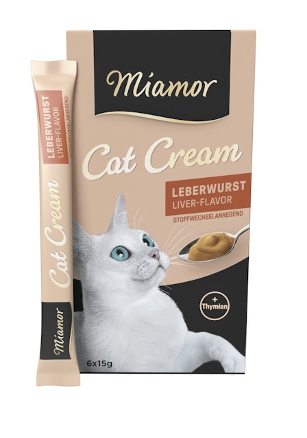 Miamor Cat Snack 6 x 15 Gramm Multipack KatzensnackVorschaubild
