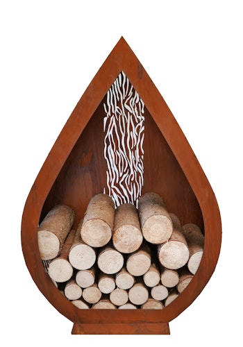 Badeko Holzregal ,,Karlsbad" - 120 cm hoch