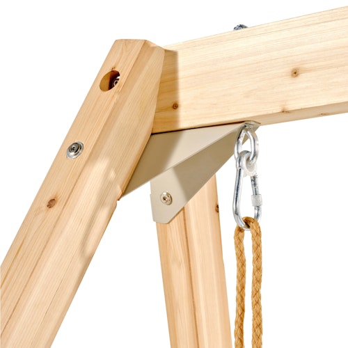 EXIT Silvi doppelte Holzschaukel