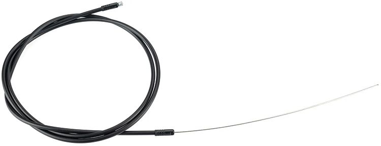 CONTEC Zug-Set Nara Wire Variosattelstützen 1800 mm schwarz